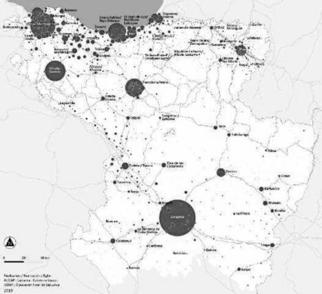 Navarra, CAV, Aragón y Pirineos Atlánticos lanzan un mapa conjunto | Ordenación del Territorio | Scoop.it