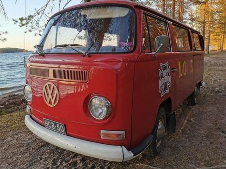 Matin kunnostama VW Kleinbus on nyt liikkuva kesämökki – Upea retroauto on kuin aikakoneesta tullut | 1Uutiset - Lukemisen tähden | Scoop.it