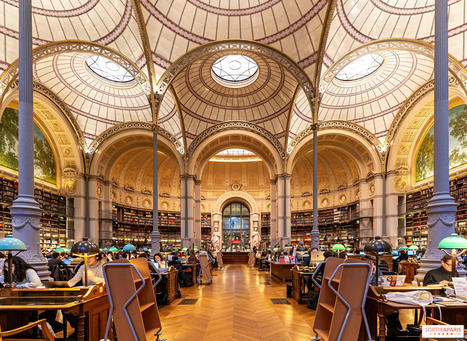 Les plus belles bibliothèques à Paris et en Ile-de-France, 10 pépites à découvrir - Sortiraparis.com | Veille professionnelle en bibliothèque | Scoop.it