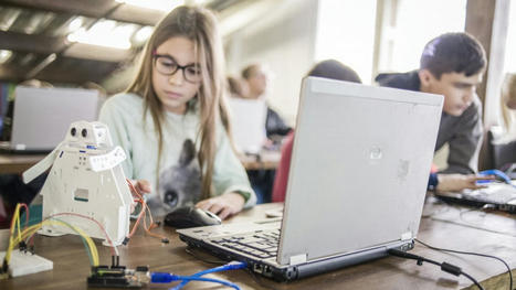 „Schule, Eltern und Werbung halten Mädchen von der IT fern - Digital - SZ.de | Informatik & Robotik in der Schule | Scoop.it