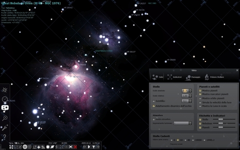 El cielo en tu aula – Stellarium | Ciencia-Física | Scoop.it