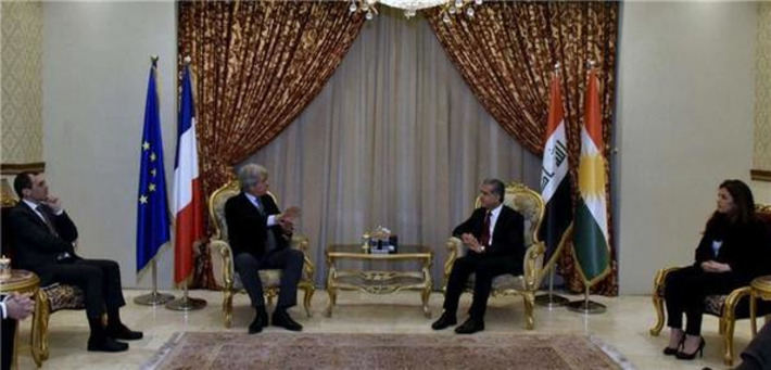 DFR Minister receives French delegation and discussed a range of matters of common concern | Le Kurdistan après le génocide | Scoop.it