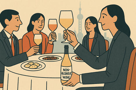 China’s Non-Alcoholic Wine Booms Is All Business | Chinese Travellers | Scoop.it