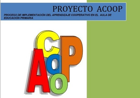 Aprendizaje Cooperativo – Cómo Implementarlo en el Aula de Primaria | eBook | Educación Siglo XXI, Economía 4.0 | Scoop.it