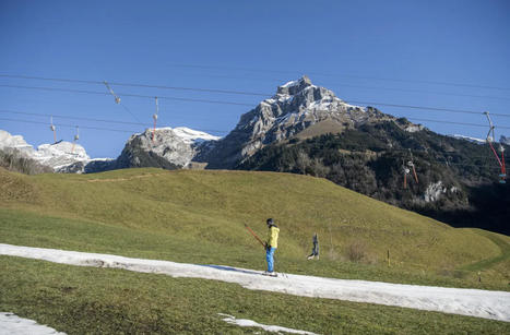 Der Klimawandel krempelt den Winter um: Wo wird in 40 Jahren überhaupt noch Schnee fallen? | Enjeux du Tourisme de Montagne | Scoop.it