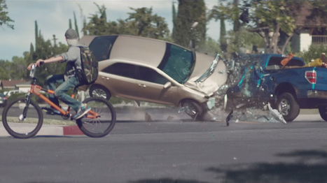 Un spot choc contre le t&eacute;l&eacute;phone au volant | PUBLICITE et Cr&eacute;ativit&eacute; en Version Digitale | Scoop.it