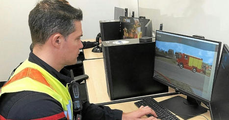 Les pompiers finistériens formés grâce à la réalité virtuelle, « comme un jeu vidéo » | Formation : Innovations et EdTech | Scoop.it
