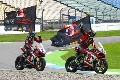 German champions to wild-card at Magny-Cours | Ductalk: What's Up In The World Of Ducati | Scoop.it