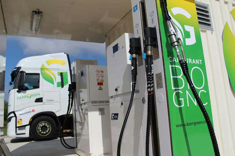 Le biogaz, le grand oublié de la mobilité durable ? | La Joliverie | Scoop.it