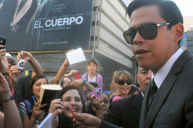 Las fans de 'Crep&uacute;sculo' vibran con el lobo Spencer | PERI&Oacute;DICOS Y NOTICIAS | Scoop.it