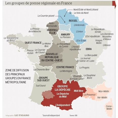 La consolidation de la presse régionale se poursuit | DocPresseESJ | Scoop.it