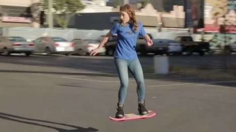 La patineta de “Volver al futuro” y la física real - unocero | Ciencia-Física | Scoop.it