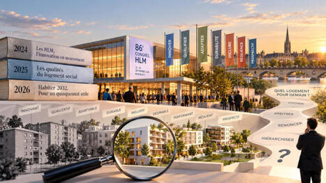 86&egrave;me Congr&egrave;s HLM, en &eacute;tat de r&eacute;cidive ? | Architecture - Construction | Scoop.it