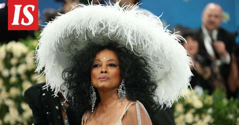 Diana Ross, 81, säteili Met-gaalassa | 1Uutiset - Lukemisen tähden | Scoop.it