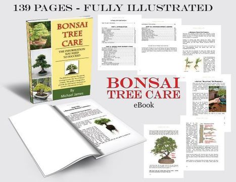 Michael James' Bonsai Tree Care (PDF Book Download) | Ebooks & Books (PDF Free Download) | Scoop.it