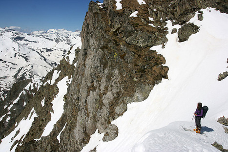 Brèche espéracade au dessus d'Orédon le 12 juin | skisylvio.com | Vallées d'Aure & Louron - Pyrénées | Scoop.it