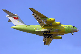 Chinese Y-20 Airlifter Has to use Better Engines for larger payload | DEFENSE NEWS | Scoop.it