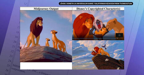 Tekoäly-yhtiön kuvageneraattori suoltaa Disney-hahmoja rajoituksetta – viihdejätit haastoivat oikeuteen | Talous | Yle | 1Uutiset - Lukemisen tähden | Scoop.it