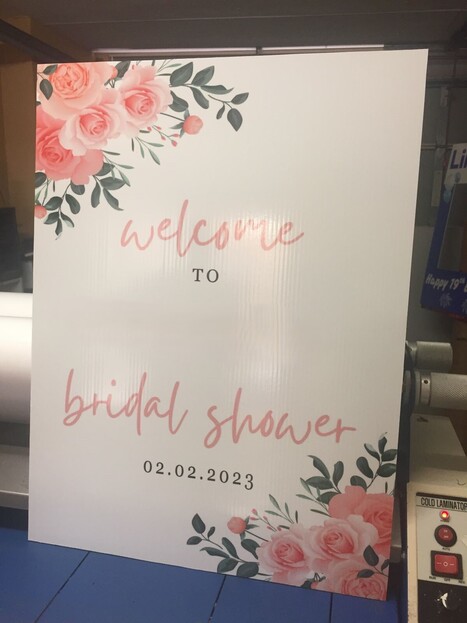 Customisable Entrance Sign for Hen's Party and Bridal Shower Festivities! | Creative Signage & Innovative Printing Trends | Scoop.it