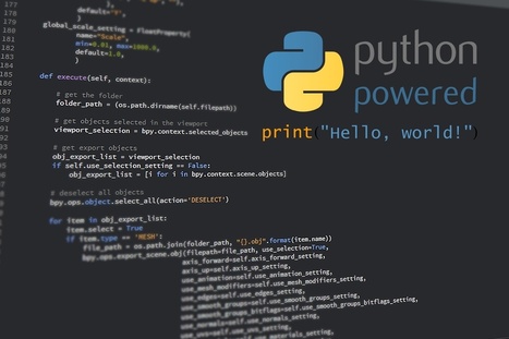Tutoriales online para aprender Python Aprender Python con recursos y guías en línea | tecno4 | Scoop.it