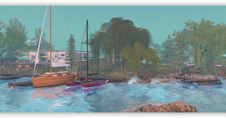  Else Cove - The Nature Collective (Moderate) - Second Life | Second Life Destinations | Scoop.it