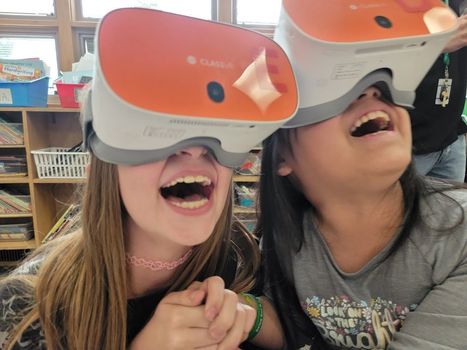 Using Virtual Reality to Enhance Existing Lessons  | Imagine Online International Education | Scoop.it