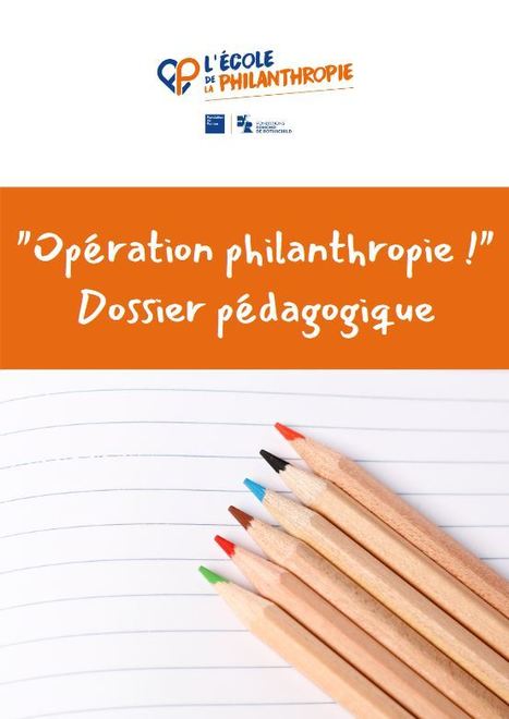 Opération philanthropie - Le dossier pédagogique | École de la philanthropie | Insect Archive | Scoop.it