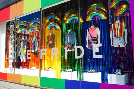 Fuller's, Yo! Sushi, Harry's, Topshop, Skittles and more: here's what's happening for Pride | LGBTQ+ Online Media, Marketing and Advertising | Scoop.it