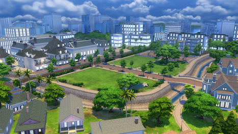 Le monde de Newcrest arrive dans Les Sims 4 << Site officiel | Les Sims | Scoop.it