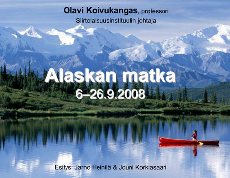 Alaskan matka 2008 | 1Uutiset - Lukemisen tähden | Scoop.it