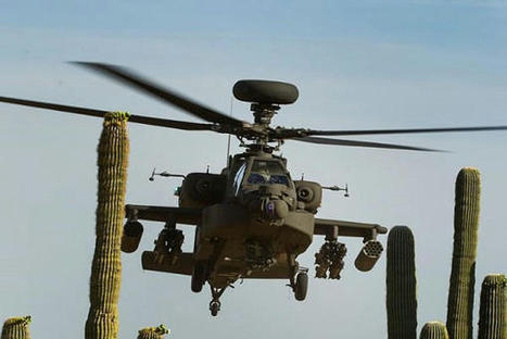 Pour l'US Army, l'hélicoptère d'attaque AH-64E Apache est sur le point de "devenir inefficace" au combat | DEFENSE NEWS | Scoop.it