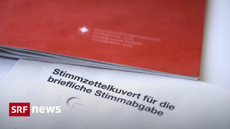 Künstliche Intelligenz - Hat das Abstimmungsbüchlein bald ausgedient? - News - SRF | Medienkompetenz | Scoop.it