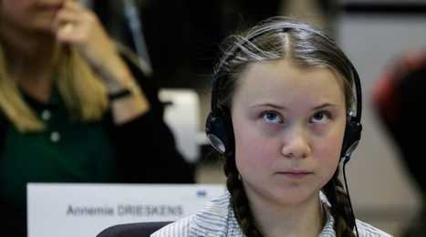 Greta Thunberg prend une année sabbatique et interrompt l'école pour défendre le climat | GREENEYES | Scoop.it