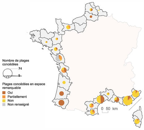 Concessions de plages sur le littoral m&eacute;tropolitain&nbsp;: &eacute;tat des lieux en 2024 | Donn&eacute;es et &eacute;tudes statistiques | Sport, mer et littoral | Scoop.it