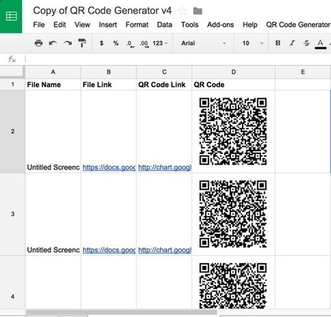 A Google Apps Script to make a QR code for every document in a Google Drive Folder | iGeneration - 21st Century Education (Pedagogy & Digital Innovation) | Scoop.it