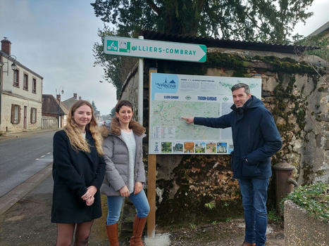 Pourquoi un panneau d'information touristique a-t-il été installé à Thiron-Gardais ?  | L'Action Républicaine | Stratégie de territoires et offices de tourisme | Scoop.it