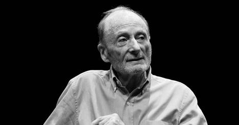 Le dramaturge Michel Vinaver, entomologiste de l’entreprise, est mort  | Revue de presse théâtre | Scoop.it