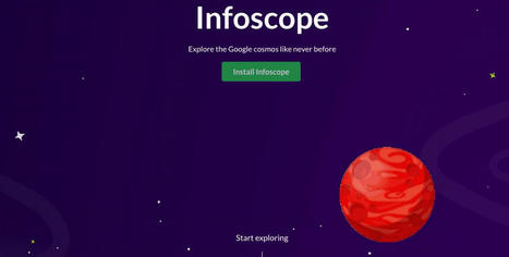 Infoscope. Faire facilement des recherches avancées sur Google | Les outils du Web 2.0 | Scoop.it