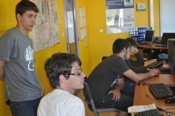 Des jeunes européens au centre multimédia… · le blog de l'EPN de ... | EPN-Actu | Scoop.it