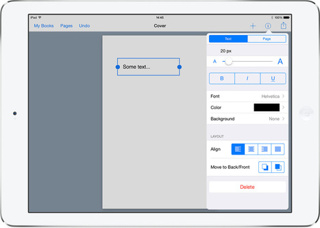 The importance of the blank canvas - Book Creator app | Blog | Lernen mit iPad | Scoop.it