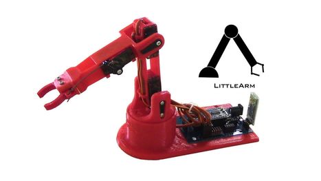 LittleArm 2C, un mini brazo robot para educación y para makers | tecno4 | Scoop.it