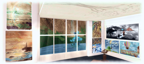 The art of Grazietta Blauvelt - Ocean Inside Me Gallery - Meridian Bay - in Second Life | Second Life Destinations | Scoop.it