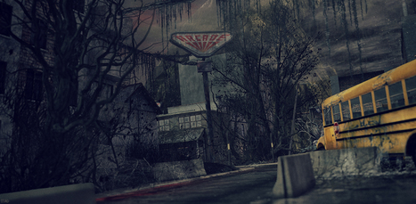 Dans la brume – | Second Life Exploring Destinations | Scoop.it