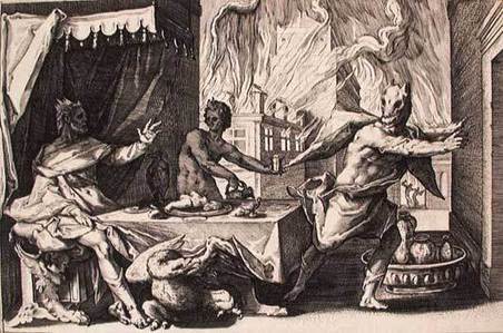 Mythologie - L'effroyable histoire de Lycaon, roi d'Arcadie | Salvete discipuli | Scoop.it