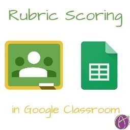 Google Classroom - Using RubricTab to Assess Students | Moodle and Web 2.0 | Scoop.it