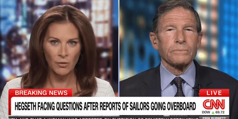 Senator reveals the comfort 'worth its weight in gold' trapped sailors are being denied - Raw Story | Backstabber Watch | Scoop.it