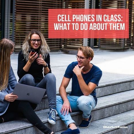 Smartphones in the classroom via @AskatechTeacher  | Education 2.0 & 3.0 | Scoop.it