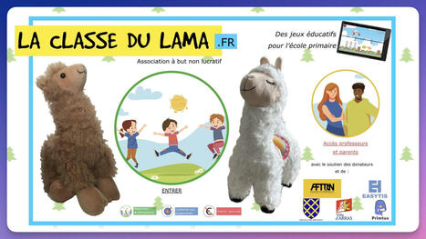La Classe du Lama : des jeux p&eacute;dagogiques gratuits pour le primaire | Veille &Eacute;ducative - L'actualit&eacute; de l'&eacute;ducation en continu | Scoop.it
