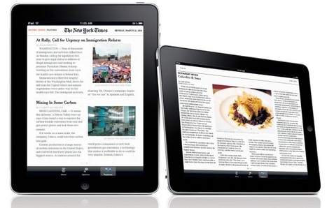 Is the iPad the natural successor to the newspaper? | Public Relations & Social Marketing Insight | Scoop.it