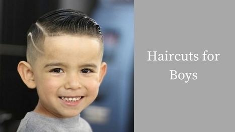 50 Cool Haircuts For Boys 2018 Technology Gui